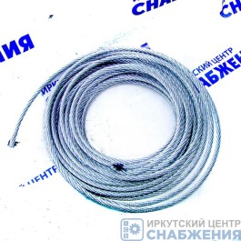 Трос сталь DIN 3055, оцинк., синтетическая сердцевина, d=3мм, L=200м 4-304110-03 Трос сталь DIN 3055, оцинк., синтетическая сердцевина, d=3мм, L=200м 4-304110-03