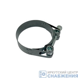 Хомут одноболтовой 79-85мм силовой (уп.50) NORMA 2076