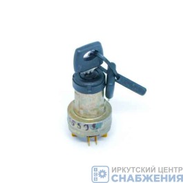 Замок зажигания КАМАЗ, МАЗ, МТЗ с мягкой облицовкой АВТОАРМАТУРА 1202.3704-02 Замок зажигания КАМАЗ, МАЗ, МТЗ с мягкой облицовкой АВТОАРМАТУРА 1202.3704-02
