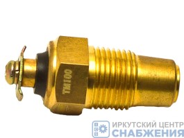 Датчик температуры охлаждающей жидкости ТМ100В (под болт) ЗИЛ ГАЗ УАЗ ПАЗ КРАЗ ТМ100В АВТОКОМ Датчик температуры охлаждающей жидкости ТМ100В (под болт) ЗИЛ ГАЗ УАЗ ПАЗ КРАЗ ТМ100В АВТОКОМ