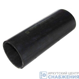 Патрубок радиатора средний КАМАЗ короткий черный намотка РАСПРОДАЖА! 5320-1303026