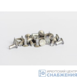 Заклепка 5х12 тормозная алюминевая (40шт) к-т ГАЗЕЛЬ №6 Н43 Заклепка 5х12 тормозная алюминевая (40шт) к-т ГАЗЕЛЬ №6 Н43