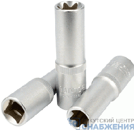 Головка торцевая глубокая 1/2" TORX Е16 АвтоДело Professional 39216