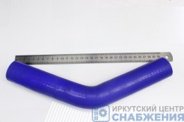 Патрубок угловой 135град D-32, L-150х150 силикон DCEC