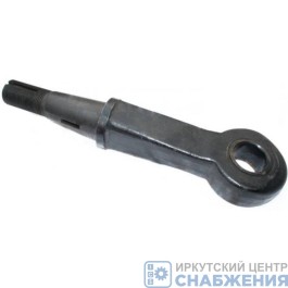 Петля дышла ЕВРО (для беззазорного фаркопа) без гайки КАМАЗ 8350-2707042