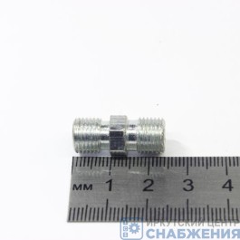 Штуцер М10х1.0 - 10х1.0 на кабину (уп.10) РЗИ 853964-02