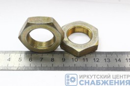 Гайка М 24х1.5 низкая, крана отопителя, КОМ (уп.10) БелЗАН 1/7269-119 Гайка М 24х1.5 низкая, крана отопителя, КОМ (уп.10) БелЗАН 1/7269-119