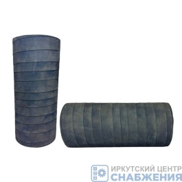 Патрубок интеркулера МАЗ, резина L-230 d-90 64301-1323092