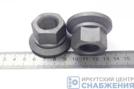 Гайка М 20х1.5 колеса КамАЗ 4308, МАЗ-4370, Зубренок, Валдай, ЗИЛ (уп.10) СПЕЦМАШ 4595651716-01/4370-310103 Гайка М 20х1.5 колеса КамАЗ 4308, МАЗ-4370, Зубренок, Валдай, ЗИЛ (уп.10) СПЕЦМАШ 4595651716-01/4370-310103