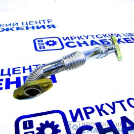 Трубка слива масла с ТКР ЯМЗ 536-1118340-10 Трубка слива масла с ТКР ЯМЗ 536-1118340-10