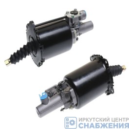 Пневмогидроусилитель МАЗ нов.обр с регулируемым штоком MEGAPOWER 160-15-008 Пневмогидроусилитель МАЗ нов.обр с регулируемым штоком MEGAPOWER 160-15-008