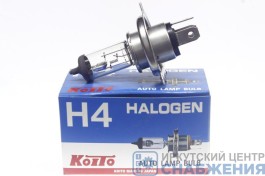 Лампа H4 24V 75/70W P43t Koito K-0468E Лампа H4 24V 75/70W P43t Koito K-0468E