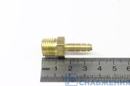 Штуцер М14х1.5 шланг 6мм НР (уп.5) СШН6М14