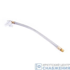 Удлинитель нипеля 350мм для внутреннего колеса с кронштейном металлорукав АВТОТОРГ АТ11322