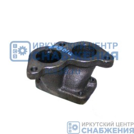 Патрубок ТКР выпускной левый голый КАМАЗ ЕВРО 2, 3 7403-1008035