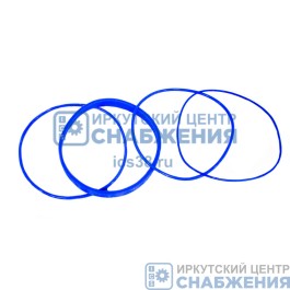 Ремкомплект колец для гильзы цилиндра МАЗ (к-т 4 шт) 7511-1002001-02-У СПЕЦМАШ