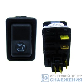 Клавиша переключатель освещения салона ГАЗ 3110, ПАЗ АВТОАРМАТУРА 82.3709-01.13