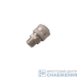 Адаптер быстросъемный с внешней резьбой 3/8" (уп.2) STELS 57057