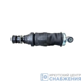Амортизатор кабины SHAANXI SHACMAN F3000 передний пневмо (ухо-шток) 81.41722.6051