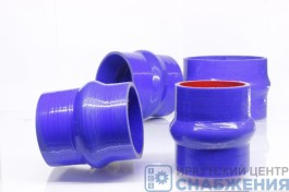 Патрубок демпферный (сил. D=70 L=76) ТК РАСПРОДАЖА!