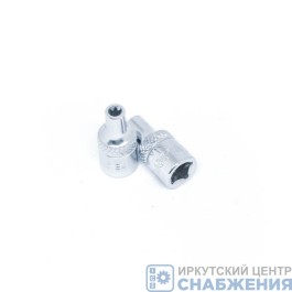 Головка торцевая 1/4" Е4 LICOTA Е204 Головка торцевая 1/4" Е4 LICOTA Е204