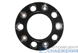 Колпак колеса передний R-22.5, евродиск, ободок черный пластик АТ59232