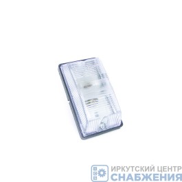 Указатель поворота боковой КАМАЗ, МАЗ, трактора белый АТК 16.3712