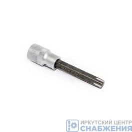 Головка торцевая 1/2", L=100мм со вставкой TORX Т55 АвтоДело 39655 Головка торцевая 1/2", L=100мм со вставкой TORX Т55 АвтоДело 39655