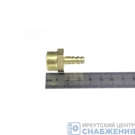 Штуцер М22х1.5 шланг 8мм НР (уп.5) СШН8М22