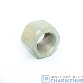 Гайка М 24х1.5 стремянки задней рессоры с юбкой и насечкой против отворачивания КАМАЗ (уп.10) СПЕЦМАШ 4310-2912416