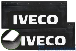 Брызговик 270х660 узкий IVECO со светоотражающей белой основой АТ37871/1154/1 Брызговик 270х660 узкий IVECO со светоотражающей белой основой АТ37871/1154/1