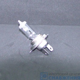 Лампа H4 12V 100/90W P43t Koito K-0443E Лампа H4 12V 100/90W P43t Koito K-0443E