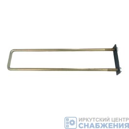 Хомут платформы в сборе L-550 М14х1.5 пластина+2 гайки 5320-8521082