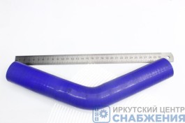 Патрубок угловой 135град D-18, L-150х150 силикон DCEC