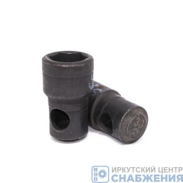 Головка торцевая глубокая 6гр. 30мм (под вороток), АВТОМ 11993