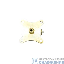 Кран запора воздуха в сборе бронзовый КАМАЗ 4310 4310-3124110