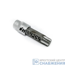 Головка торцевая 1/2", L=100мм со вставкой TORX Т90 Professional АвтоДело 39259 Головка торцевая 1/2", L=100мм со вставкой TORX Т90 Professional АвтоДело 39259