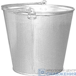 Ведро 9л, оцинкованное 67590