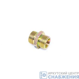 Штуцер М20х1.5-20х1.5 гидравлический (уп.10) 861018/ШШ2020
