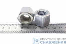 Гайка М 16х1.5 стремянки рессоры ЗИЛ, МАЗ (Н19, ключ 24) РЗИ (уп.20) (кл.пр 6) 250691-П29 Гайка М 16х1.5 стремянки рессоры ЗИЛ, МАЗ (Н19, ключ 24) РЗИ (уп.20) (кл.пр 6) 250691-П29