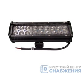 Фара противотуманная OFF-Road 18диодов 54W 3780 Lm направленный свет 220*60*75мм 9-32В KS-CL-54W Cree LED