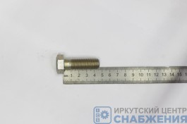 Болт М 14х45х1.5 каркаса тента, торсион кабины КАМАЗ (уп.20) (кл.пр 8.8) БелЗАН 1/13943-219