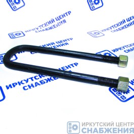 Стремянка задней рессоры Урал L-390 М27х2.0 4320-2912408-10