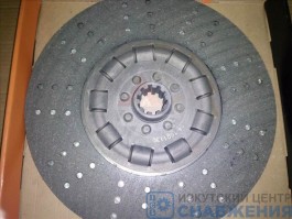 Диск сцепления ведомый КАМАЗ ZTD 14-1601130