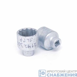 Головка торцевая 12гр. 1/2" 32мм НИЗ 21423023