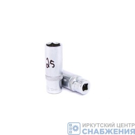 Головка торцевая глубокая 6гр. 1/4" 13мм LICOTA  2013L Головка торцевая глубокая 6гр. 1/4" 13мм LICOTA  2013L