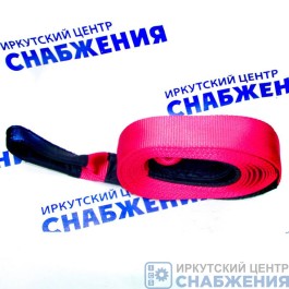 Стропа динамическая 7т 8м ширина 70мм 2 петли в сумке ДС78С