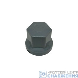 Колпачок на гайку 32мм пластик серый АВТОТОРГ, АТ59080