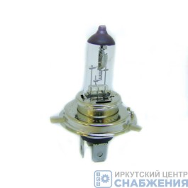 Лампа H4 24V 75/70W P43 (уп.10) КЭП 6142
