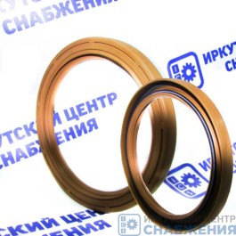 Манжета 105х130х12 коленвала КАМАЗ ЕВРО-1.2 Резерв КАМРТИ 7405-1005160-01У